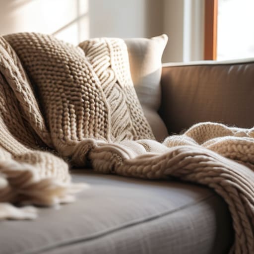 Weaving Textiles for Cozy Interiors and Tactile Comfort