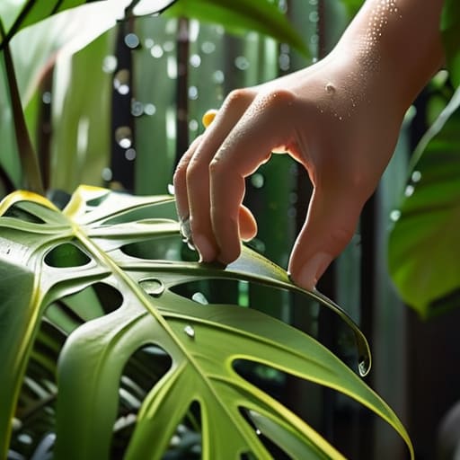 A Living Masterpiece Sustaining Your Indoor Botanical Gallery