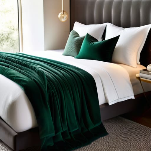 A Symphony of Softness Premium Bedding Textures