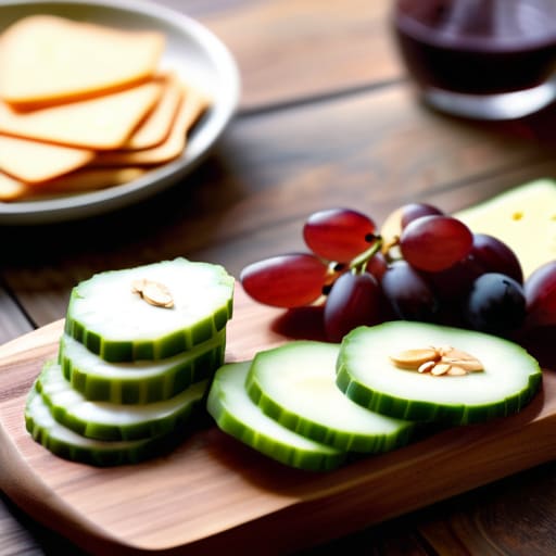 Adult Lunchables (The Charcuterie Hack) snack plate.