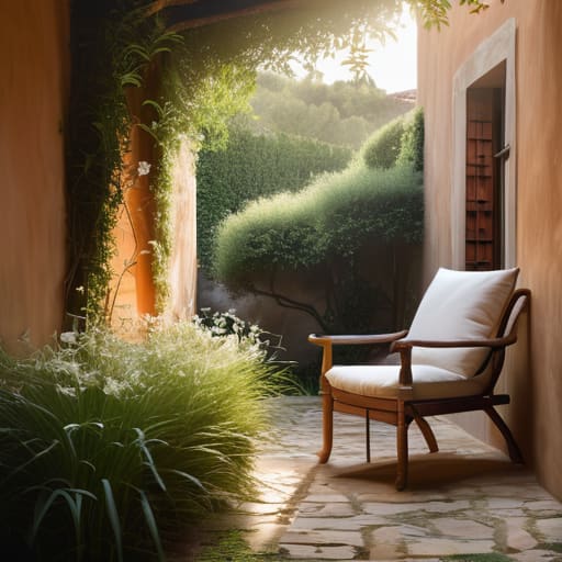 Curating a Sensory Sanctuary in Tuscany gardens.