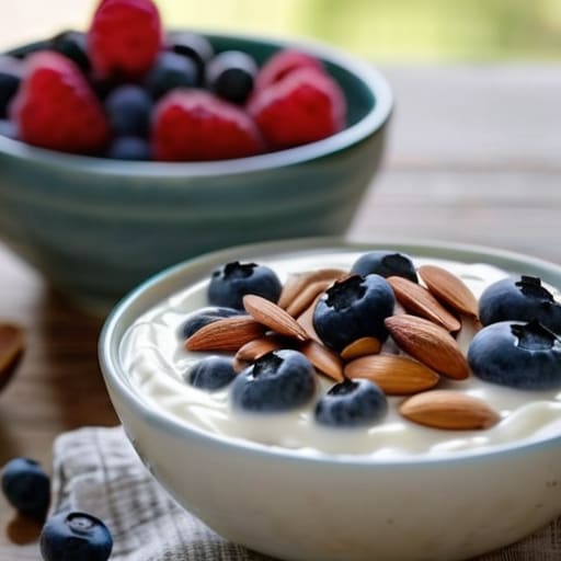 Healthy Greek Yogurt Power Bowls.