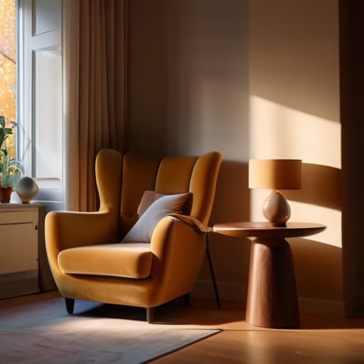 Mastering Warm Lighting for Living Rooms and Soft Shadows