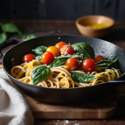 Creamy veggie One-Pot Wonder Pasta.