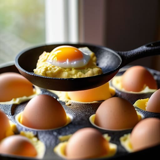 Precision Egg Cooking Temperatures for Every Dish