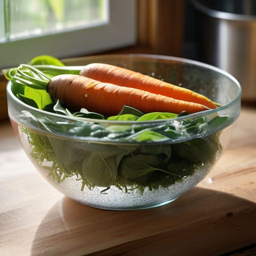 The Clean Slate How to Wash Vegetables Properly
