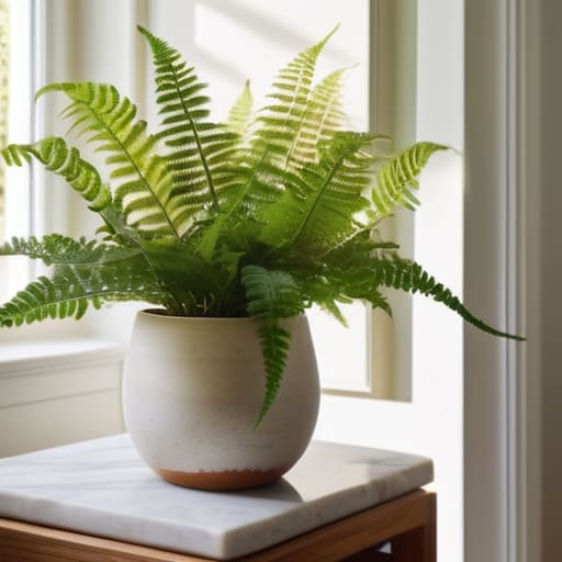 Cultivating a Fragrant Sanctuary with indoor plants.