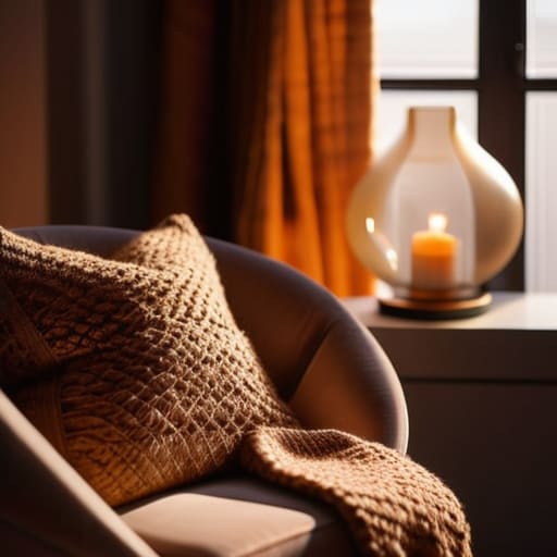 Cultivating Your Personal Sanctuary with cozy textures.