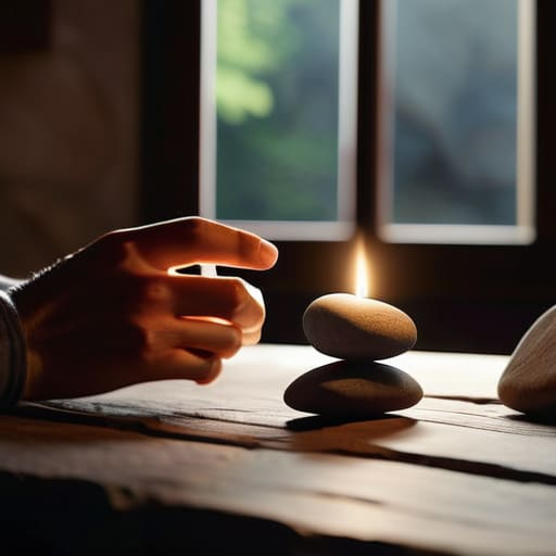 Finding Your Center Again through intentional action.