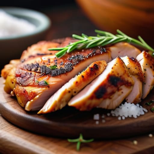 Master the Pan and Enjoy chicken.
