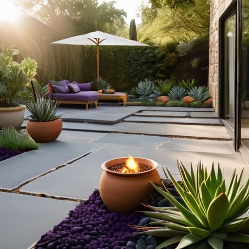 Painting Your Final Masterpiece with garden colors.