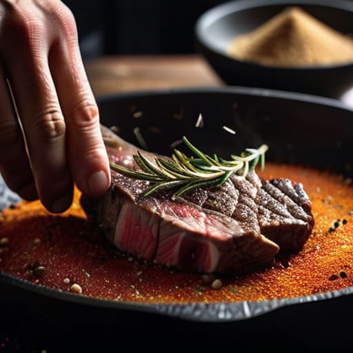 Stop Playing It Safe with seasoning.