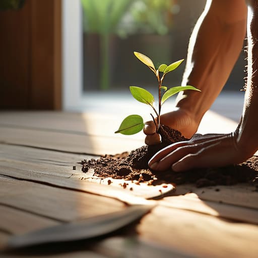 Tending to Your Internal Landscape through growth.