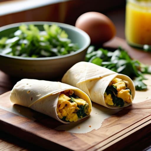 The Breakfast Burrito Hack for meal prepping.