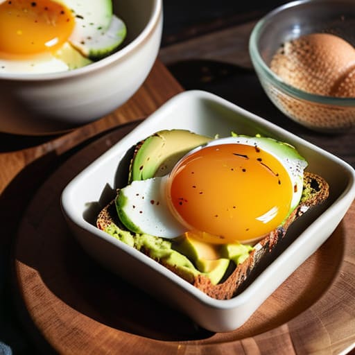 The Five-Minute Loaded Avocado Toast photograph.