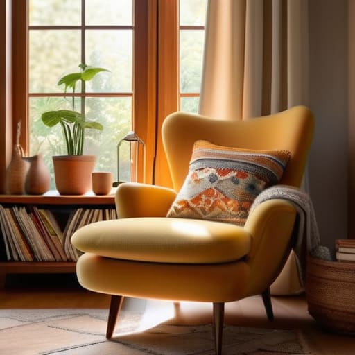 Cozy reading nook ideas for your home.