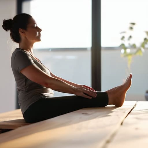 Effective desk stretches to relieve sitting.