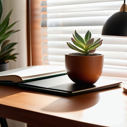 Inspiring home office setup ideas for productivity.
