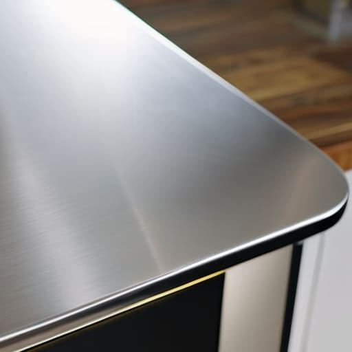 How to clean stainless steel without streaks.