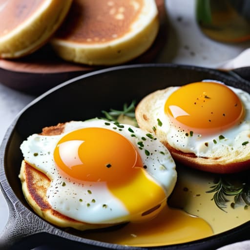 Guide on how to cook eggs.