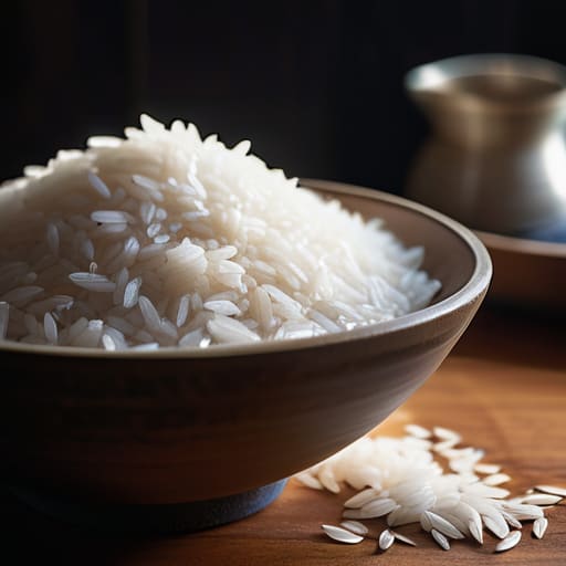 Guide on how to cook rice perfectly.