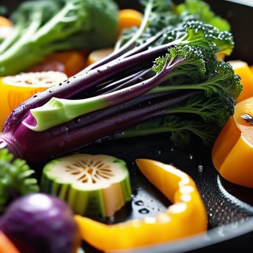 Tips on how to cook vegetables.