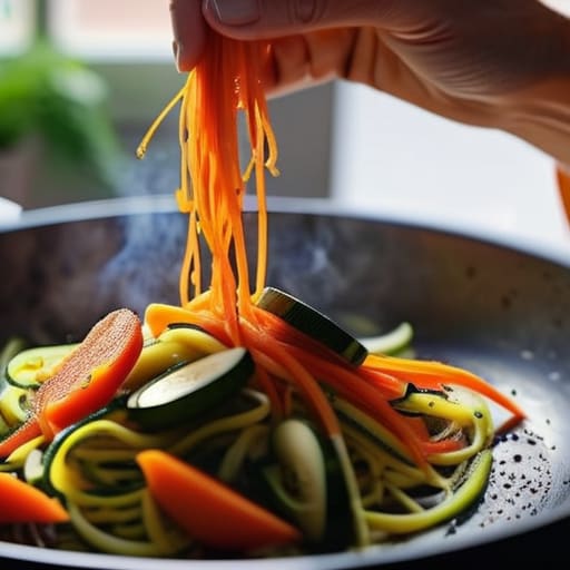 Tips on how to eat more vegetables.