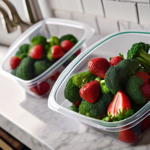 Guide on how to freeze food.