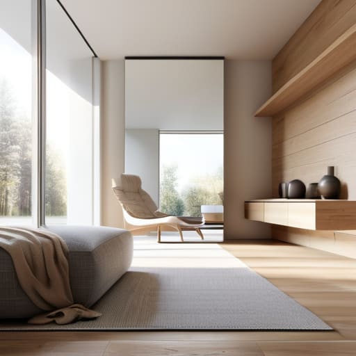 Tips on how to make a small room look bigger.