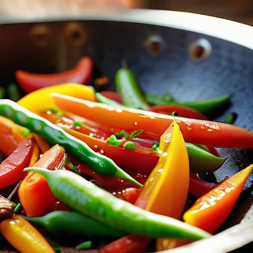 Guide on how to make a stir fry.