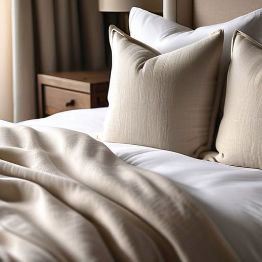 How to make your bed look luxurious.
