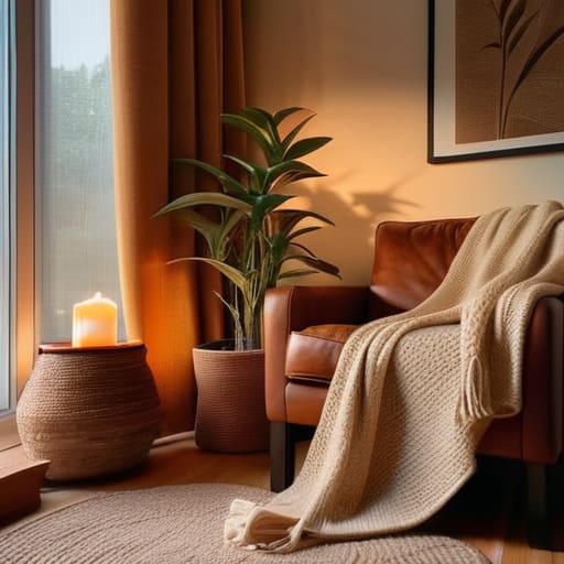 Tips on how to make your home cozy.