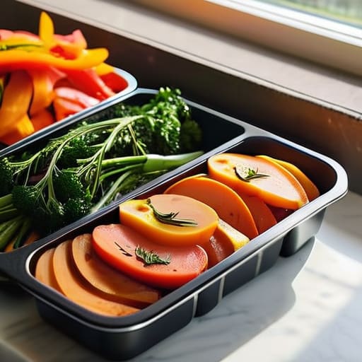 Guide on how to meal prep weekly.