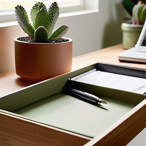 Tips on how to organize paperwork.