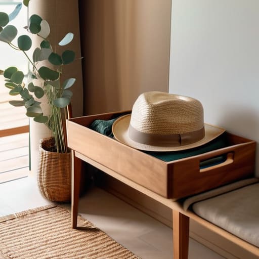 Tips on how to organize your entryway.
