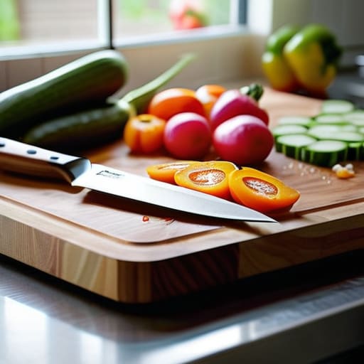 Guide on how to prep vegetables.