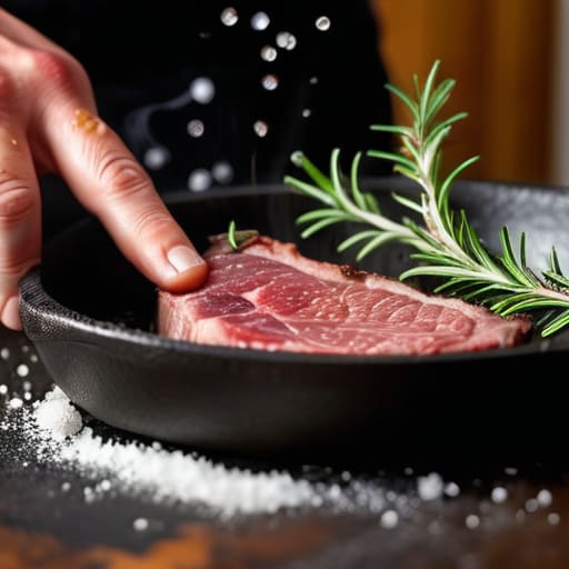 Guide on how to season food.