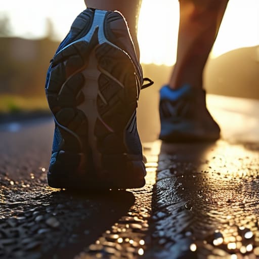 Tips on how to start running.