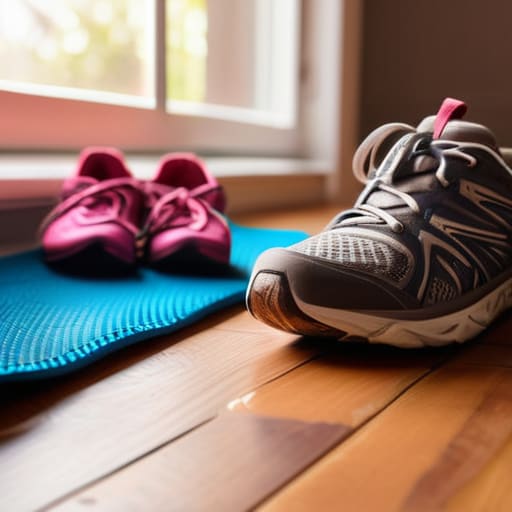 Tips on how to stay consistent with exercise.