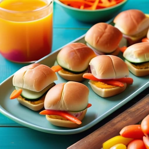 Healthy and delicious kid friendly meals.