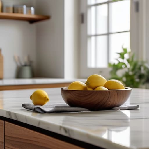 Clutter-free kitchen organization ideas for countertops.
