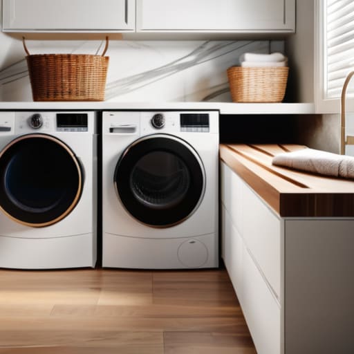 Laundry room organization ideas for small spaces.