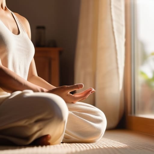 Simple meditation for beginners guide.
