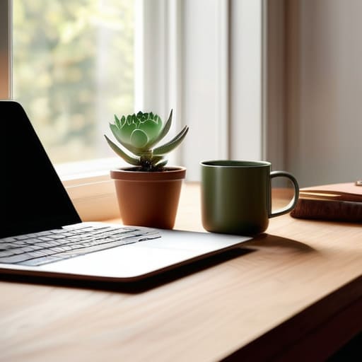 Tips for productivity working from home.