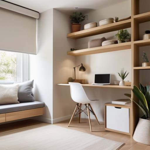Small space organization ideas for tiny homes.