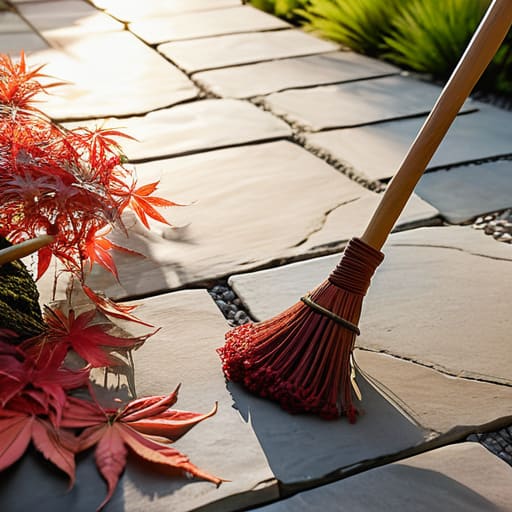 Implementing a Time Saving Cleaning Routine.