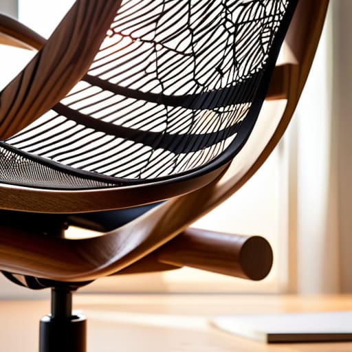 The Herman Miller Aeron: A Masterpiece of Structural Harmony.