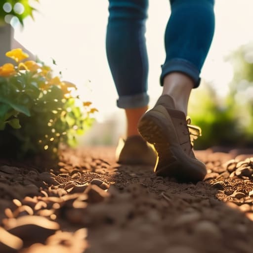 Sculpting the Body and Improving Metabolic Health Through Walking.