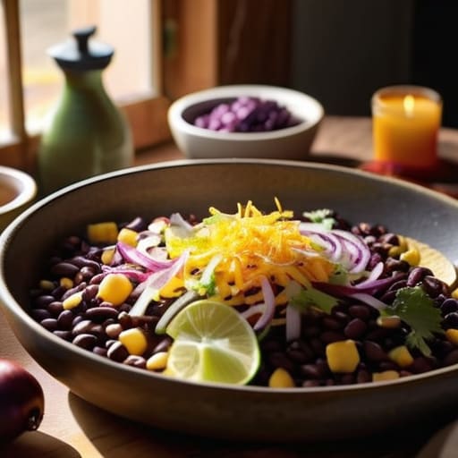 The "Everything in the Pantry" Taco Night.