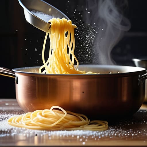 Perfectly cooked pasta, The Final Plate.